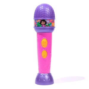 DORA THE EXPLORER Rotaļu mikrofons ,angļu val.,