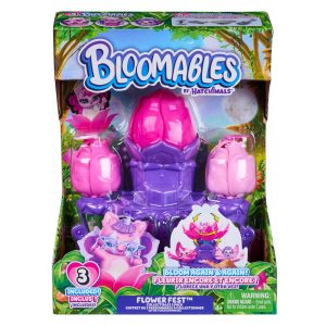 HATCHIMALS Rotaļu komplekts Flower Fest, 3 gab.