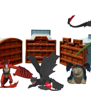 DRAGONS Mini arēnas pūķis slēgtā iepakojumā