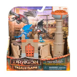 DRAGONS Rotaļu komplekts World of Berk: Torch Tower