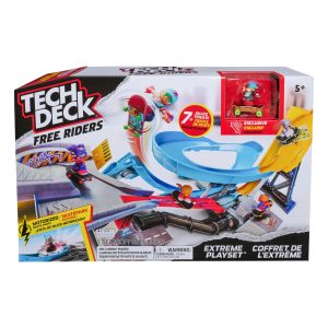 TECH DECK Rotaļu komplekts Free Riders Extreme
