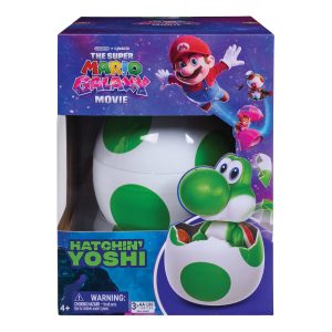 SUPER MARIO Interaktīvā rotaļlieta Hatchin’ Yoshi
