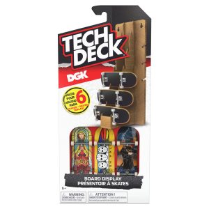 TECH DECK Pirkstu skrituļdēļu displejs