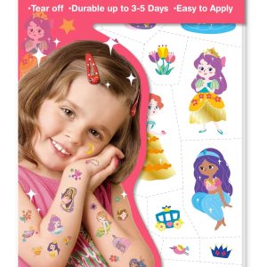 AVENIR Tetovējumu uzlīmes: Princese