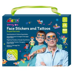 AVENIR Sejas uzlīmes un tetovējumi Superheroes