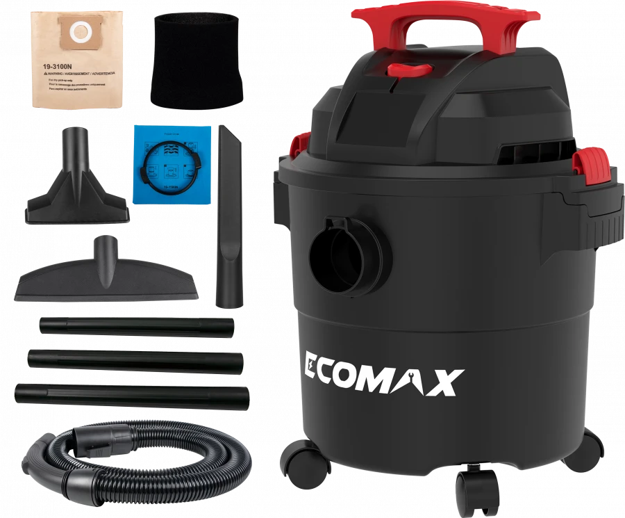 Mitrās un sausās uzkopšanas putekļsūcējs EMX 20L, Ecomax