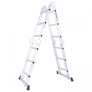 EMX Universālās kāpnes Silver PRO 4x3 pakāpien, Ecomax