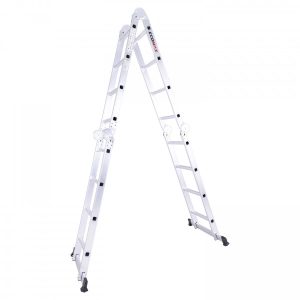 EMX Universālās kāpnes Silver PRO 4x4 pakāpien, Ecomax