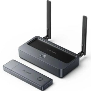 I/O VIDEO TRANSMITTER/RECEIVER/HDMI/USB-C/VGA ADTH0 VENTION