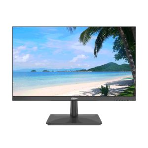 LCD Monitor-DAHUA-LM24-H200-23.8"-Business-1920x1080-16:9-60Hz-8 ms-Speakers-Colour Black-LM24-H200