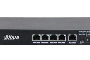 Switch-DAHUA-DH-SMG1005-Switch type Unmanaged-5x2.5G Ethernet ,copper, ports quantity-SMG1005