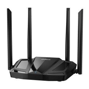 Wireless Router-DAHUA-AC12 AC1200 Wireless Router-Wi-Fi 5 ,802.11ac,-Data speed 1200 Mbit/s-Ethernet WAN Yes-WAN connection type