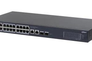 Switch-DAHUA-CS4228-24GT-240-Desktop/pedestal-Rack-2xSFP-26xRJ45-240 Watts-CS4228-24GT-240