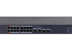 Switch-DAHUA-CS4218-16ET-240-Type L2-Desktop/pedestal-16x10Base-T / 100Base-TX-PoE ports 16-DH-CS4218-16ET-240