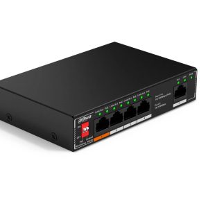 Switch-DAHUA-PoE ports 4-60 Watts-SF1005P