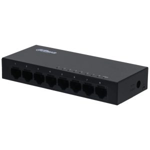 Switch-DAHUA-PFS3008-8GT-V2-Type L2-DH-PFS3008-8GT-V2