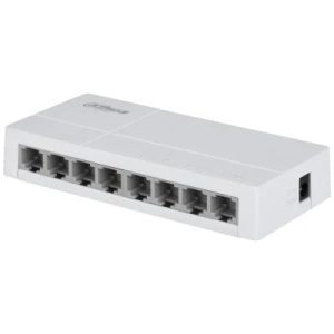 Switch-DAHUA-SG1008L-EUR-Switch layer L2-8xRJ-45 ports-RJ-45 Ports Type Fast Ethernet ,10/100,-SG1008L-EUR