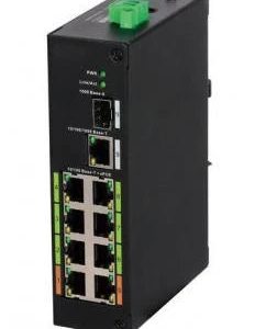 Switch-DAHUA-LR2110-8ET-120-V2-PoE ports 8-DH-LR2110-8ET-120-V2
