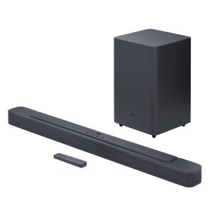 Soundbar sistēma JBL BAR 2.1 DEEP BASS MK2, melna krās.