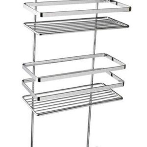 Dušas plaukts Thema Lux BIC-0645B, 25 cm x 77 cm x 11 cm, hroma krās.