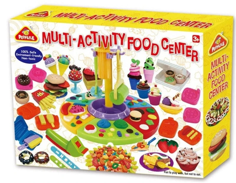 Veidošanas pasta Peipeile Multi-Activity Food Center 8909, daudzkrāsaina
