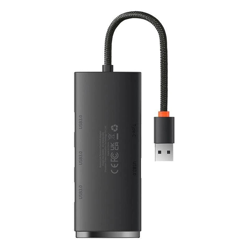 USB sadalītājs Baseus USB-A 4 ,USB3.0, USB. 4 x USB. 0.25 m