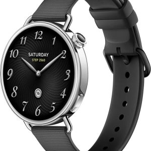 Gudrais pulkstenis Xiaomi Watch S4 41mm melns