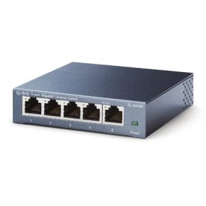 Switch-TP-LINK-5x10Base-T / 100Base-TX / 1000Base-T-TL-SG105