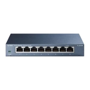 Switch-TP-LINK-8x10Base-T / 100Base-TX / 1000Base-T-TL-SG108