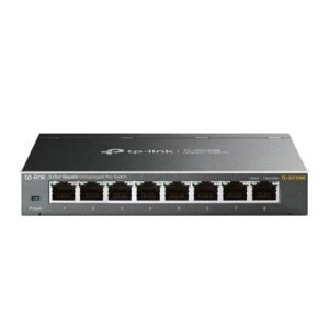 Switch-TP-LINK-8xRJ45-TL-SG108E