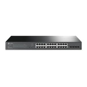 Switch-TP-LINK-Omada-TL-SG2428P-Type L2+-24x10Base-T / 100Base-TX / 1000Base-T-4xSFP-PoE+ ports 24-250 Watts-TL-SG2428P