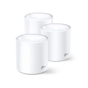 Wireless Router-TP-LINK-Wireless Router-3-pack-3000 Mbps-Mesh-IEEE 802.11a-IEEE 802.11n-IEEE 802.11ac-IEEE
