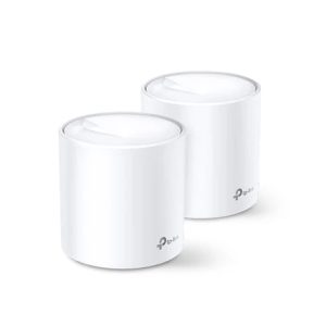 Wireless Router-TP-LINK-Wireless Router-2-pack-1800 Mbps-Mesh-IEEE 802.11a-IEEE 802.11n-IEEE 802.11ac-IEEE