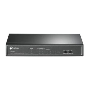 Switch-TP-LINK-Desktop/pedestal-8x10Base-T / 100Base-TX-PoE ports 4-TL-SF1008LP