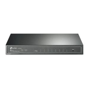 Switch-TP-LINK-Omada-TL-SG2008P-Type L2+-Desktop/pedestal-8x10Base-T / 100Base-TX / 1000Base-T-PoE+ ports 4-62 Watts-TL-SG2008P