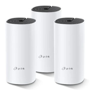 Wireless Router-TP-LINK-Wireless Router-3-pack-1200 Mbps-Mesh-DECOM4,3-PACK,