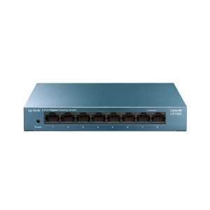 Switch-TP-LINK-TP-LINK LS108G-LS108G-8x10Base-T / 100Base-TX / 1000Base-T-LS108G