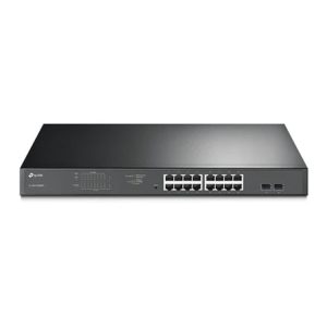 Switch-TP-LINK-TL-SG1218MPE-Desktop/pedestal-Rack-16x10Base-T / 100Base-TX / 1000Base-T-PoE+ ports 16-192 Watts-TL-SG1218MPE