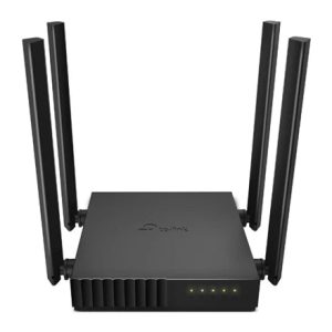 Wireless Router-TP-LINK-Wireless Router-1200 Mbps-1 WAN-4x10/100M-Number of antennas 4-ARCHERC54