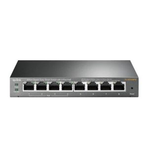 Switch-TP-LINK-PoE ports 4-TL-SG108PE