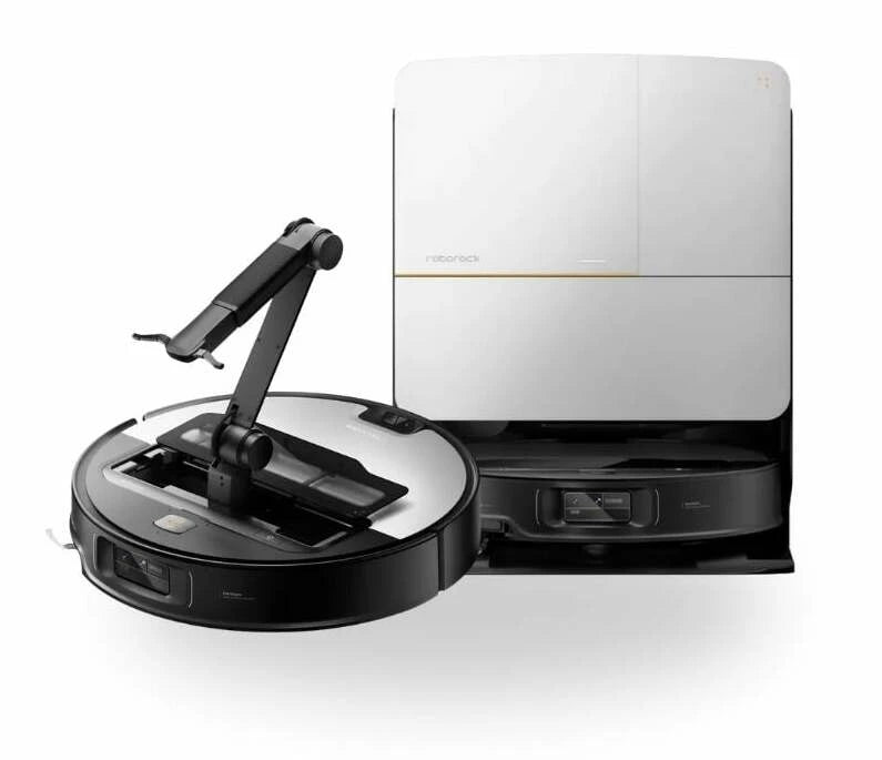 Putekļsūcējs - robots Roborock Saros Z70, sudraba/melna