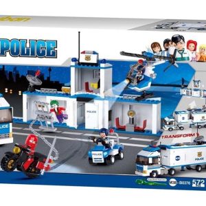 Konstruktors Sluban Sluban Police M38-B0376, 572 gab.