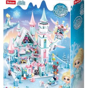 Konstruktors Sluban Fairy Tale M38-B0789, 1324 gab.
