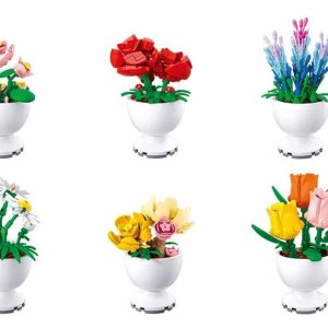 Konstruktors Sluban Potted Plants M38-B1077