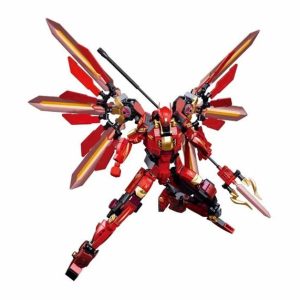 Konstruktors Sluban Atomic Storm P.R. Mecha Red M38-B1152, 511 gab., sarkana krās.