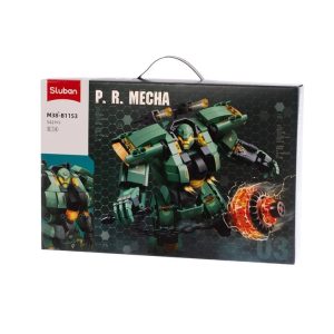 Konstruktors Sluban P. R. Mecha M38-B1153, 542 gab.