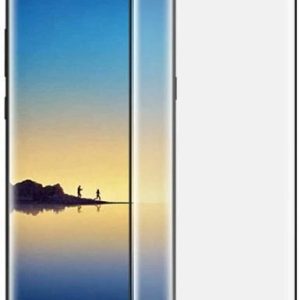 Devia 3D Curved Tempered Glass Seamless Full Screen Protector Samsung Galaxy note8 black