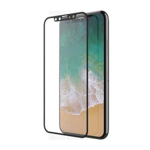 Devia Van Entire View Full Tempered Glass iPhone XR ,6.1, black ,10pcs,
