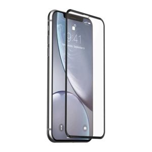 Devia Van Entire View Anti-glare Tempered Glass iPhone XR ,6.1, black ,10pcs,