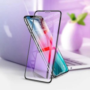 Devia Van Anti-blue Ray Full Screen Tempered Glass iPhone XR ,6.1, black ,10pcs,